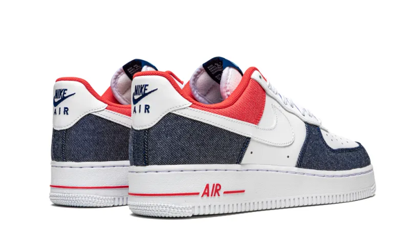 Nike Lifestyle Air Force 1 '07 LX 'USA Denim'